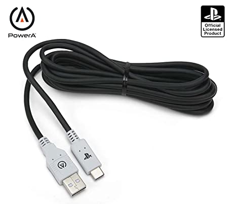 PowerA USB-C Cable for PlayStation 5, cable, USB-C, PS5