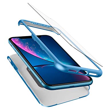 Spigen Thin Fit 360 Designed for Apple iPhone XR Case (2018) - Blue