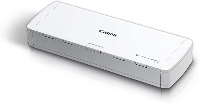 Canon imageFORMULA R10 Office Document Scanner, White (4861C001)