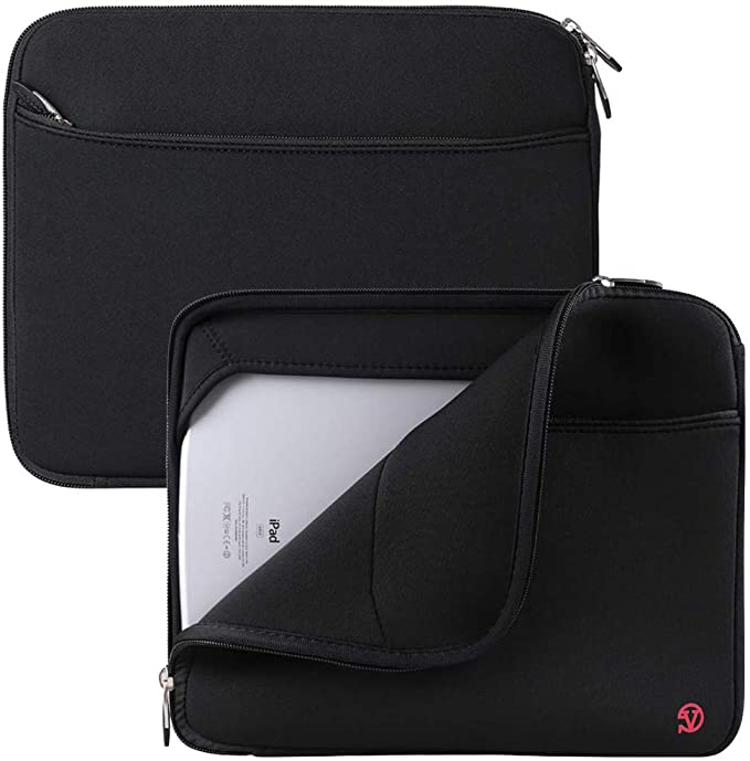 10.1 to 12.4 Inch Tablet Sleeve for Samsung Galaxy Tab S7 Plus, S7, S6 Lite, S6