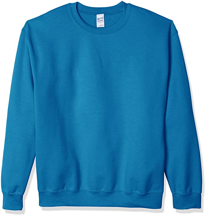 Gildan Men's Fleece Crewneck Sweatshirt, Style G18000