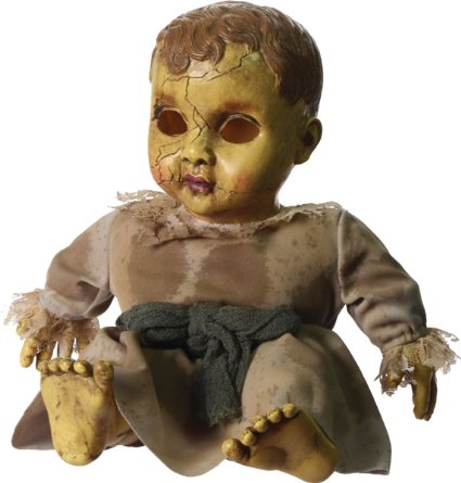 Haunted Doll With Sound