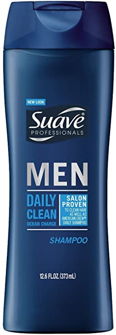 Suave Men Shampoo Ocean Charge 12.6 Oz Pack of 2