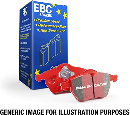 EBC Brakes DP32178C Redstuff Ceramic Brake Pad