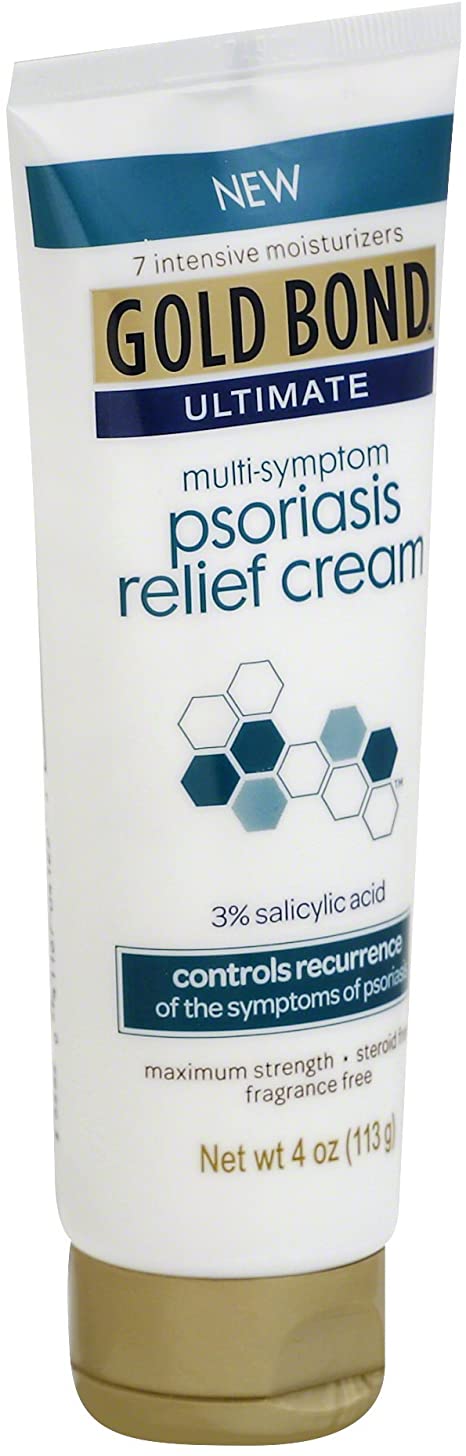 Gold Bond Ultimate Psoriasis Relief Cream, 4 Ounce