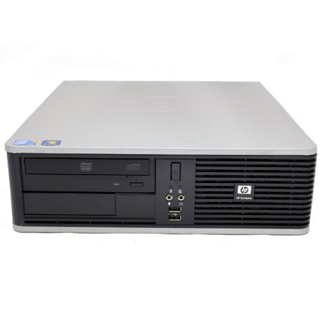 HP Compaq dc7900 SFF Recertified PC - Intel Core 2 Duo 3GHz, 4GB, 320GB, DVD-ROM, Win 7 Professional 64-Bit