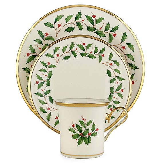 Lenox Holiday 12-Piece Dinnerware Set