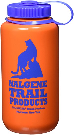 Nalgene HDPE 32oz Wide Mouth BPA-Free Water Bottle