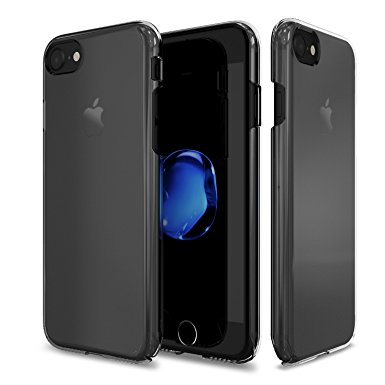 Patchworks Pure Snap Case for iPhone 7 - Hard Slim Fit Crystal Clear Transparent Protective Cover Case