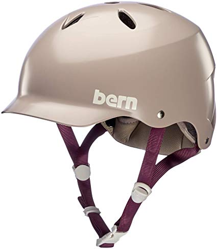 BERN - Summer Lenox EPS. Helmet, Satin Purple Haze, Medium