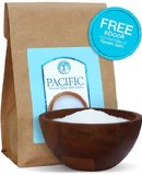 Pacific Premium Epsom Bath Salt 2 Lbs 32 Oz - Fine Grain Quick Dissolving Magnesium Sulfate Bath Soaking Salts in Resealable Zipper Bag - An Excellent Organic Bulk Gift At a Great Price for Relieving Stress Muscle Relief and Handling Aches and Pains