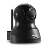 Deecam D200 Wireless IPNetwork Camera HD 720P Surveillance Camera Pan and Tilt with Two-Way Audio and Night Vision