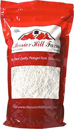 Powdered Erythritol - Zero Calorie Icing Sugar (1 kg) 100% Natural Fine Powder Sweetener by Hoosier Hill Farm