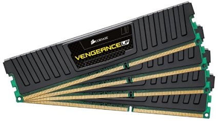 Corsair Vengeance 16GB (4x4GB)  DDR3 1600 MHz (PC3 12800) Desktop Memory