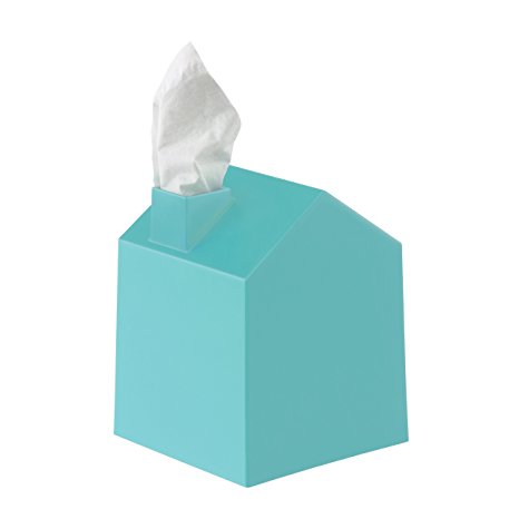 Umbra Casa Tissue Box Cover, Surf Blue