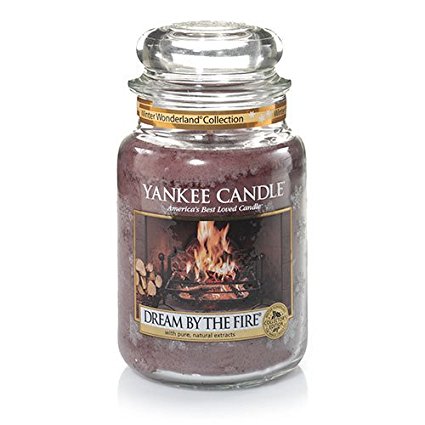 Yankee Candle Winter Wonderland(C) Collection (Dream By The Fire(C)) Large Jar Candle