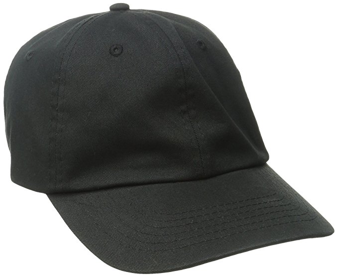 Dorfman Pacific Co. Men's Washed Twill Cap with Precurve