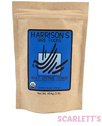 Harrison's Bird Foods Adult Lifetime Coarse 25lb