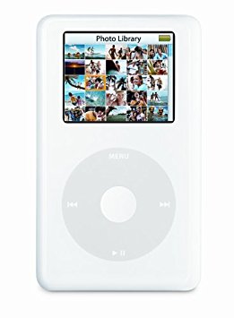 Apple iPod Photo 60 GB White M9830LL/A (4th Generation)  (Discontinued by Manufacturer)