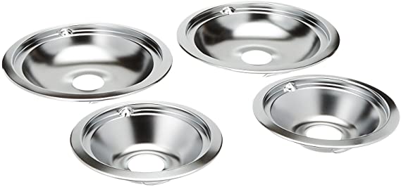 GE Universal Drip Pan Set, Fits most GE & Hotpoint Electric Ranges