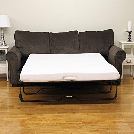 Classic Brands Memory Foam Replacement Sofa Bed 4.5-Inch Mattress, Full - 414800-1132