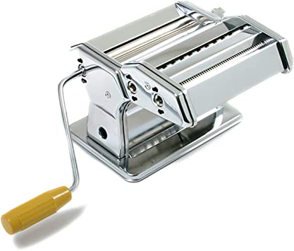 Norpro Pasta Machine, Silver