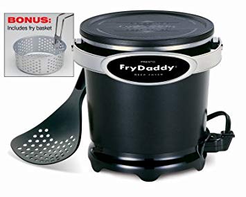 Presto National Ind 05425 Fry Daddy Plus Deep Fryer - Quantity 4