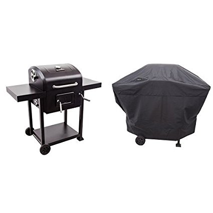 Char-Broil Charcoal Grill, 580 Square Inch with Performance Grill Cover, 2 Burner: Medium