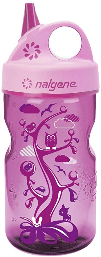 Nalgene Tritan 12oz Grip-N-Gulp BPA-Free Water Bottle