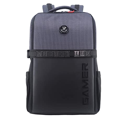 Arctic Fox New Personalized Gamer Backpack