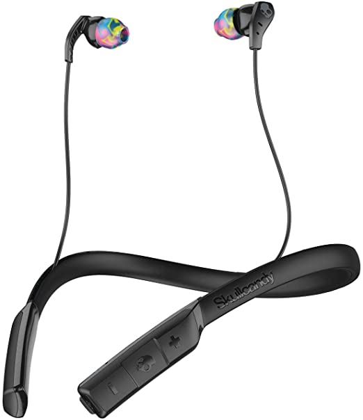 Skullcandy - Method Wireless in-Ear Headphones - Bulk Packaging - (Black/Swirl)