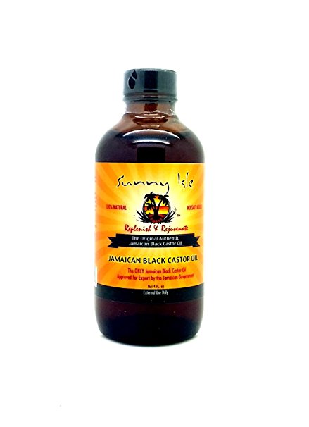 Sunny Isle Jamaican Black Castor Oil 4 oz