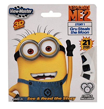 ViewMaster 3 Reel Set - Despicable Me 2