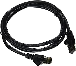 Belkin, BLKA3L9804BLKS, RJ45 M/M CAT6 4' Ethernet Patch Cable, 1, Black