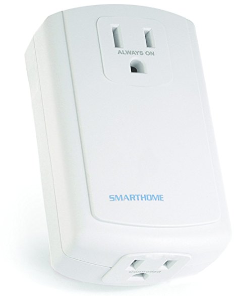 Smarthome 1626-10 FilterLinc 10-Amp Plug-In Noise Filter