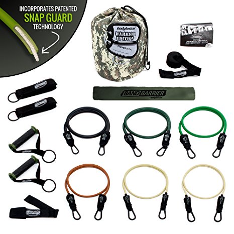 Bodylastics Max XT Warrior Edition System