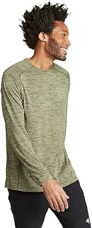 Eddie Bauer Men's Resolution Long-Sleeve T-Shirt