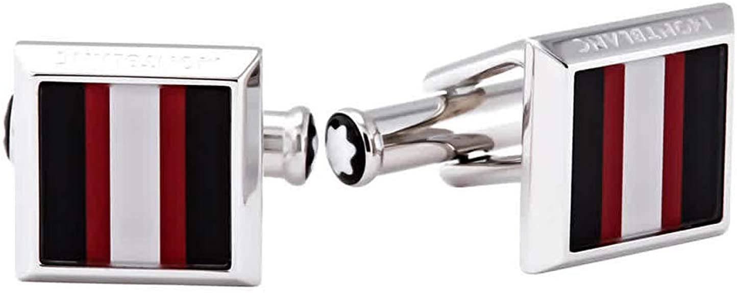 Montblanc Cufflinks Urban Spirit Racing Square