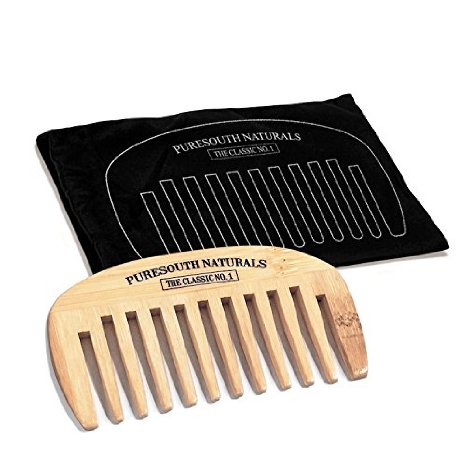 My Best Beard Wide Tooth Bamboo Comb