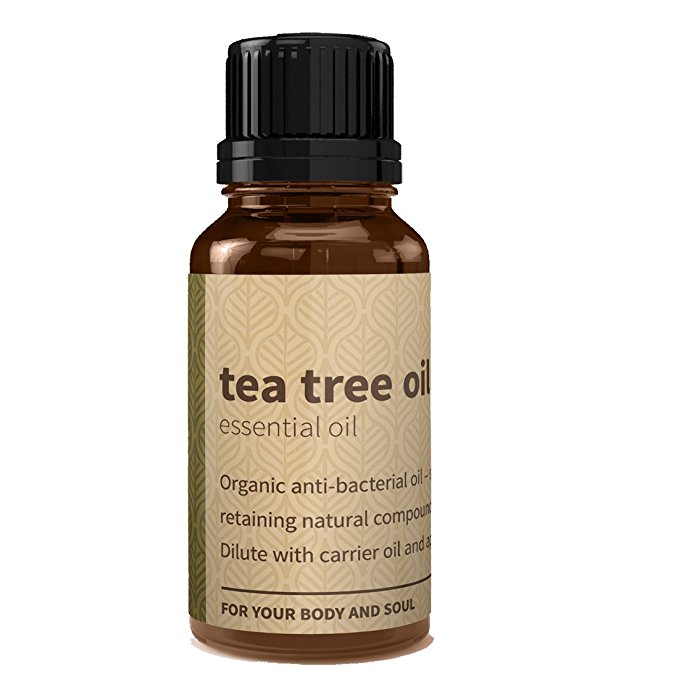 Pure Tea Tree Oil by Rouh Essentials | For Acne, Skin, Face and Hair (15 ML)