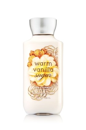 Bath and Body Works WARM VANILLA SUGAR Body Lotion 8 FL OZ (8 ounces)