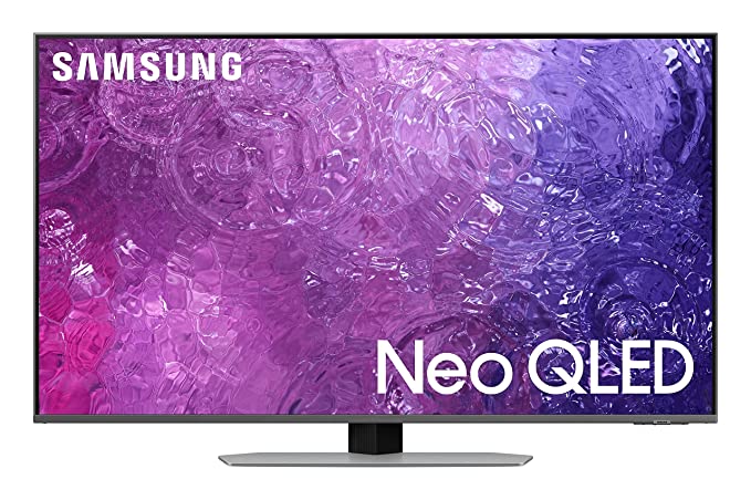 Samsung 163 cm (65 inches) 4K Ultra HD Smart Neo QLED TV QA65QN90CAKLXL (Carbon Silver)