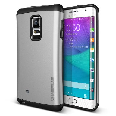 Galaxy Note Edge Case, Verus [Thor][Satin Silver] - [Heavy Duty][Maximum Drop Protection][Slim Fit] For Samsung Note Edge