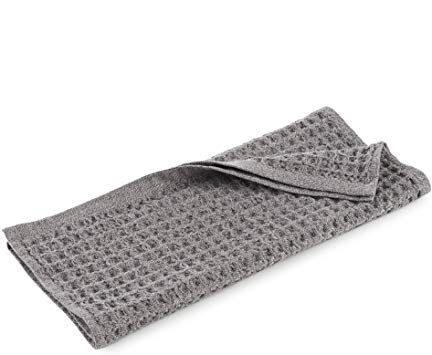 FlatIron Waffle Weave, Hand Towel, Grey