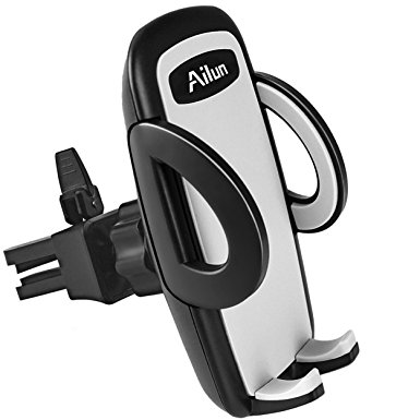 Car Phone Mount,by Ailun,Air Vent Mount Holder Cradle,for iPhone X/8/8Plus/7,Galaxy S9/S9  S8/S8  S7/S7 Edge,Google,LG,HTC and More Smartphones[Black]