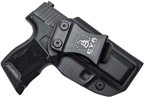 CYA Supply Co. IWB Holster Fits: Sig Sauer P365 - Veteran Owned Company - Made in USA - Inside Waistband Concealed Carry Holster