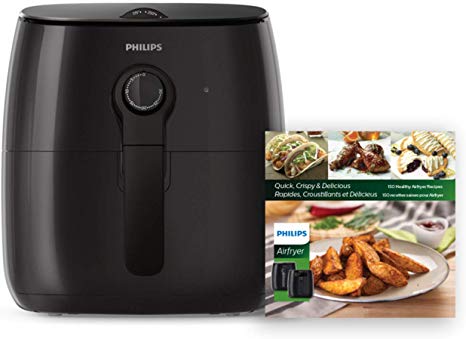 Philips Kitchen Appliances HD9721/99 Philips Airfryer, X-Large, Black