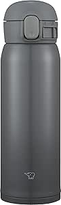 Zojirushi SM-WR48EHP Stainless Mug, 16-Ounce, Dark Gray