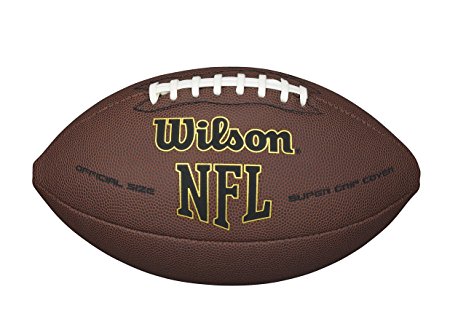 Wilson NFL Supergrip Composite Junior  Football