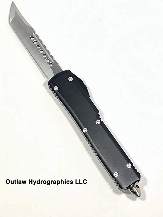 OTF Double Action Safety Knife D2 Tanto Rounded
